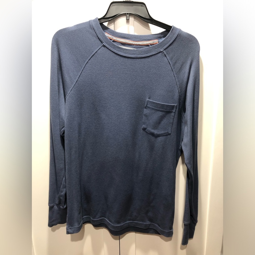 NWOT Normal Brand Mens Bamboo Heritage Fleece Crew Size Medium